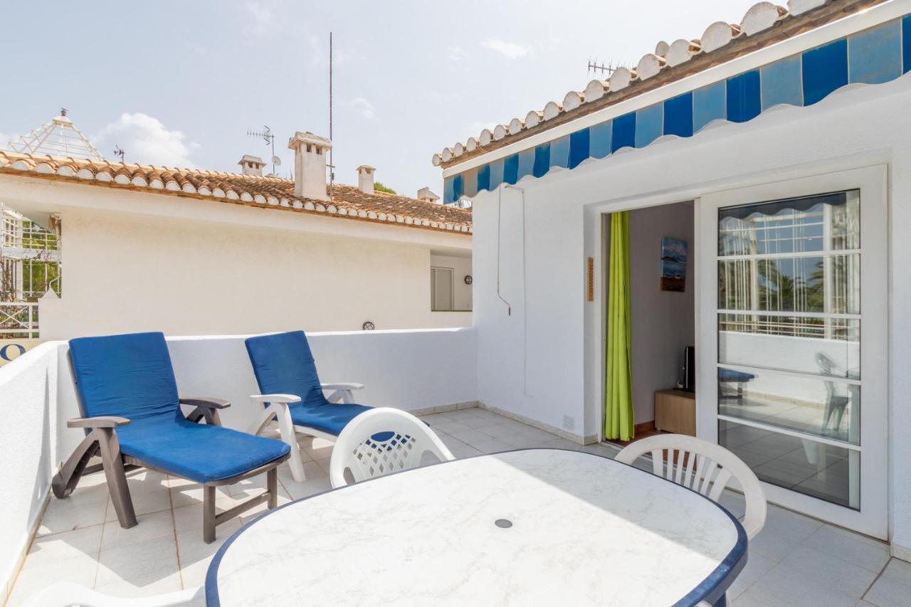 Penthouse Next To The Denia Marina Apartment Exterior photo