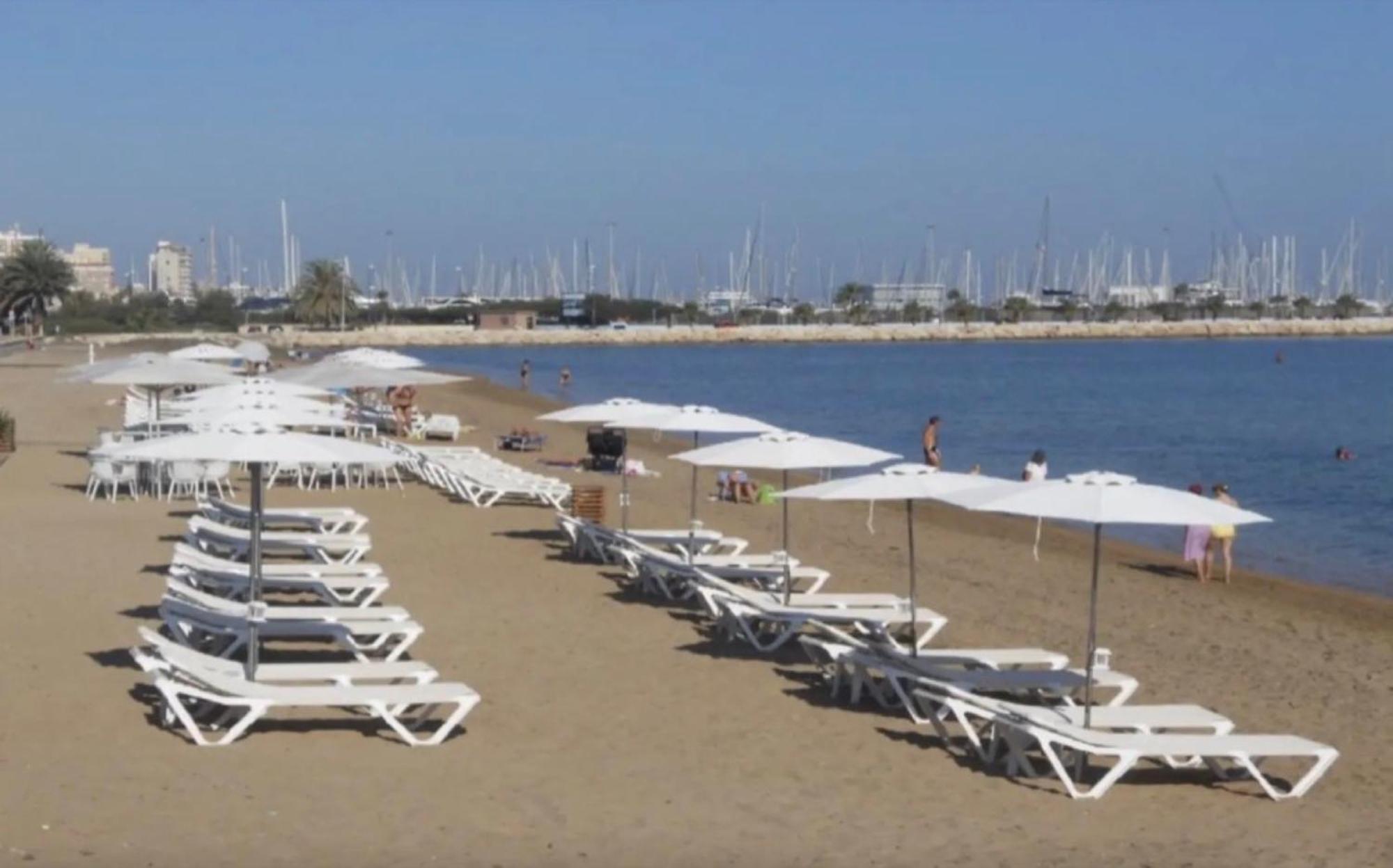 Penthouse Next To The Denia Marina Apartment Exterior photo
